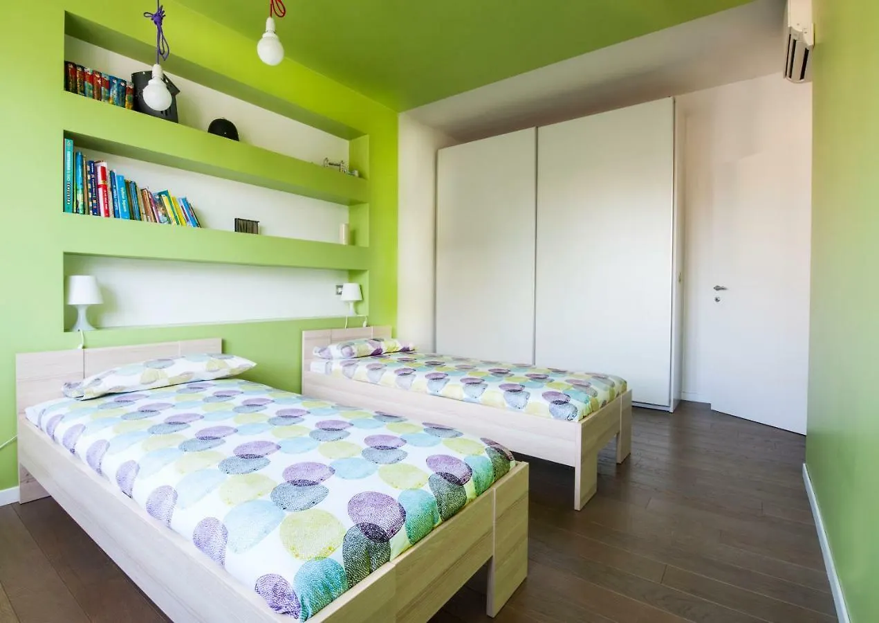 Milano Lush Contemporary Flat Apartment