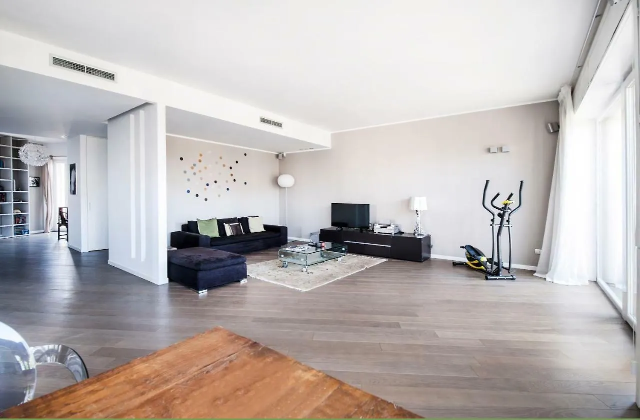 Milano Lush Contemporary Flat Apartment