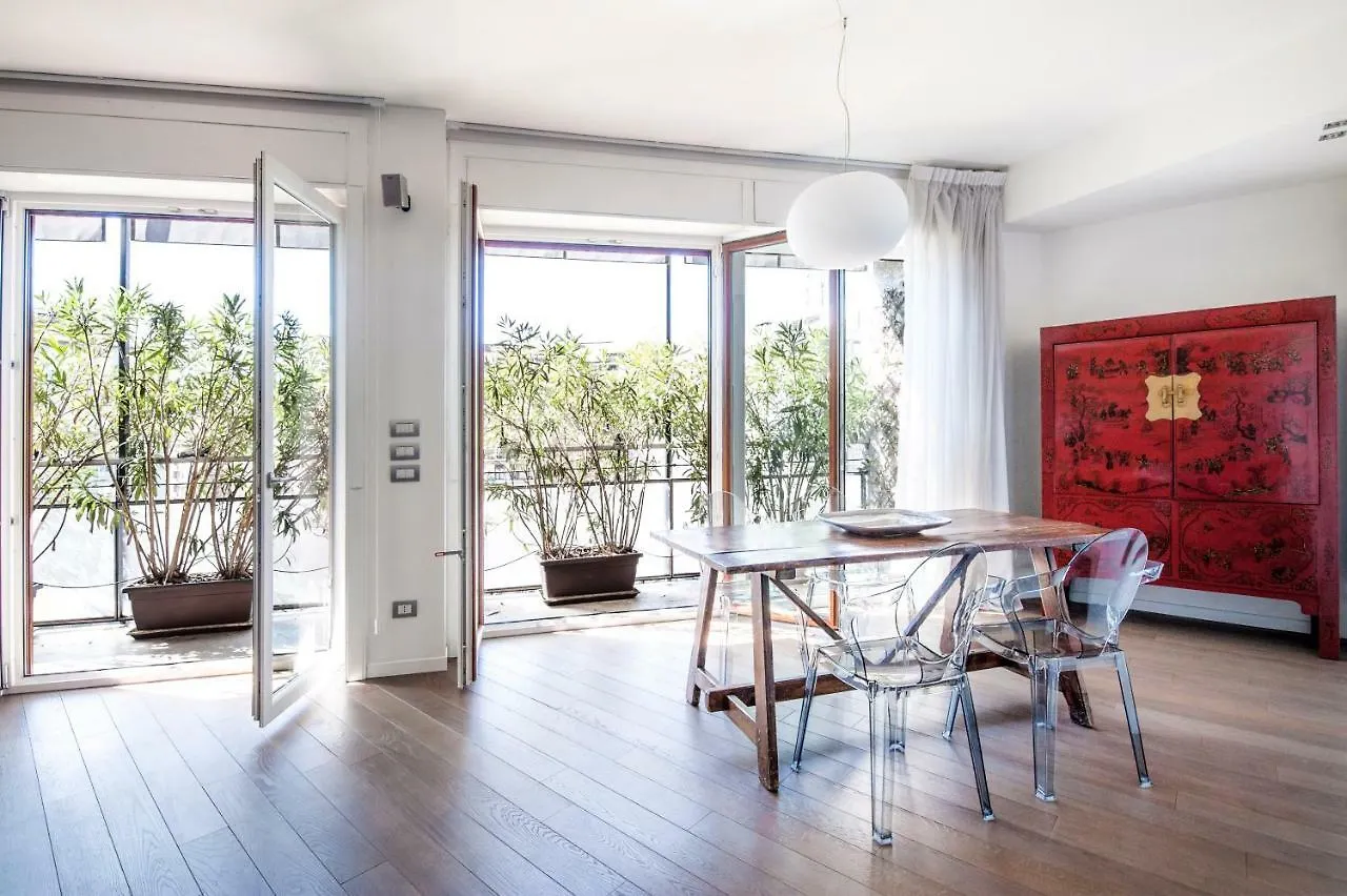 Milano Lush Contemporary Flat Apartment  Milan
