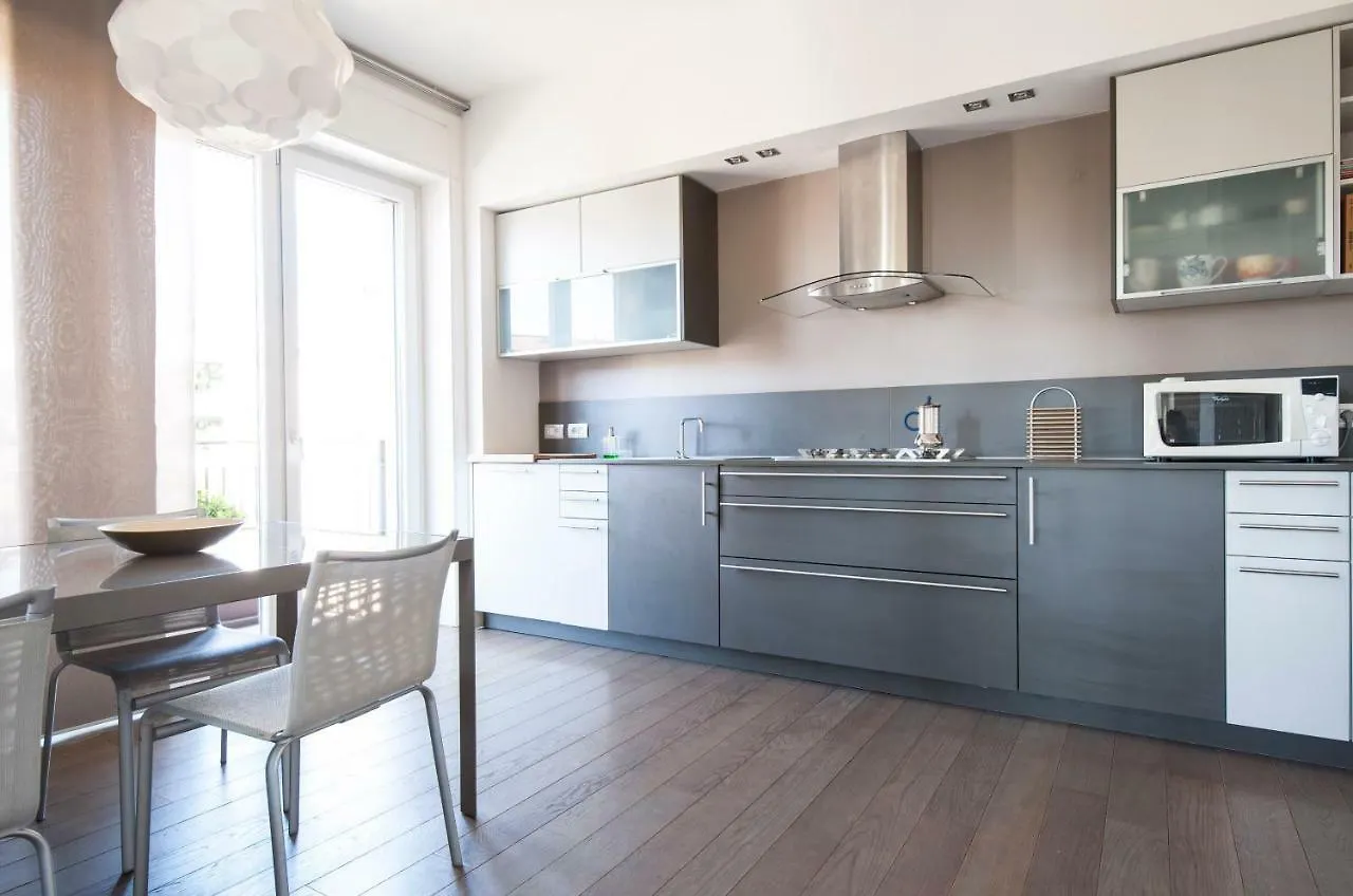 Milano Lush Contemporary Flat Apartment