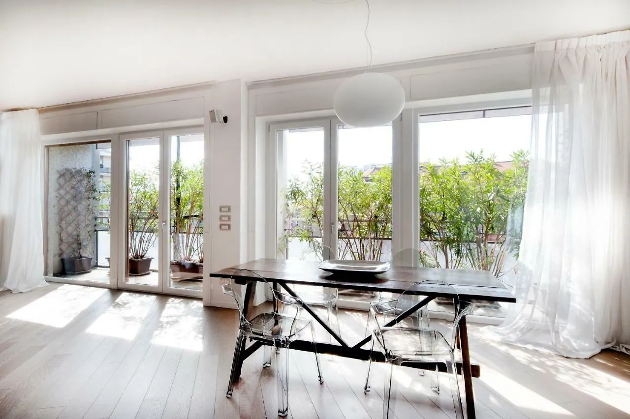 Milano Lush Contemporary Flat Apartment