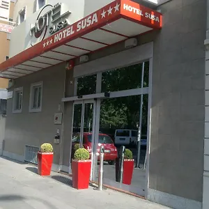 Szálloda Susa, Milánó